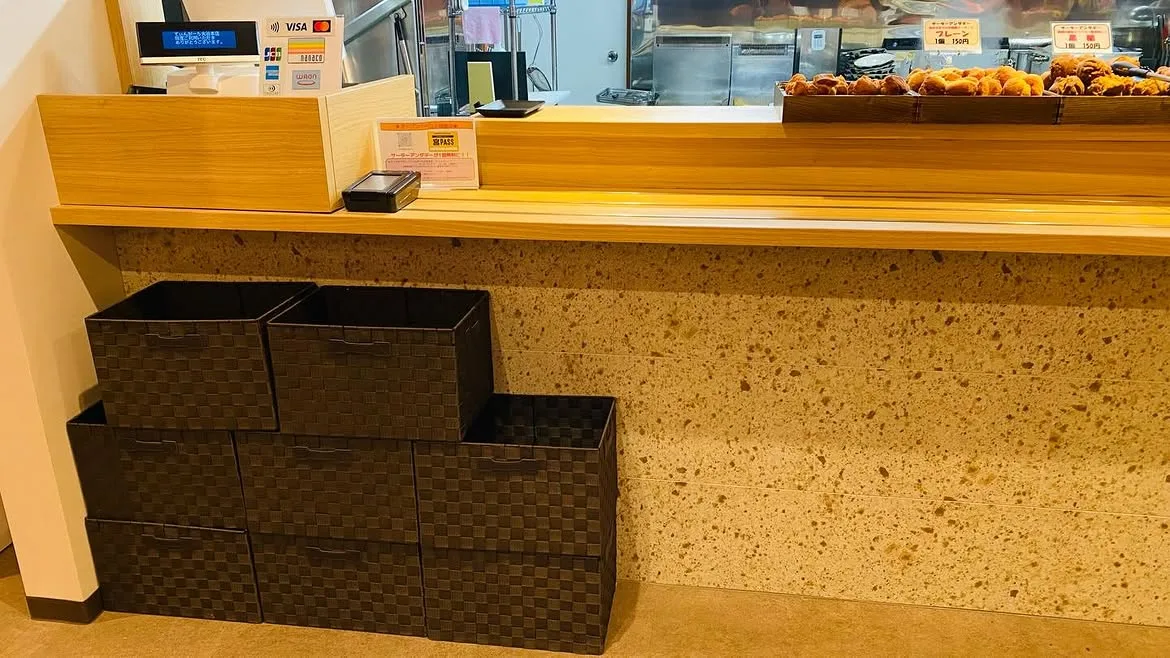 カウンターでのご注文方法